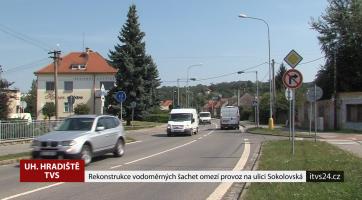 Mezi Jarošovem a Uherským Hradištěm hrozí kolony