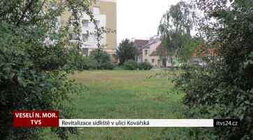 Revitalizace sídliště v ulici Kovářská