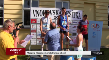 Maďarka Kácser překonala traťový rekord