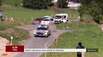 Barum rally již po osmé ovládl Jan Kopecký