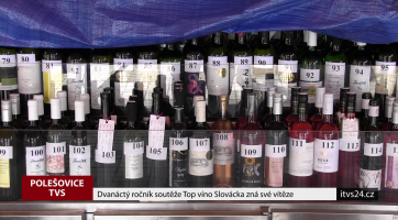 Dvanáctý ročník soutěže Top víno zná své vítěze