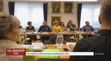 V Hradišti se sešli starostové spádových obcí