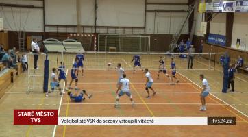 Volejbalisté Starého Města vstoupili do sezony vítězně