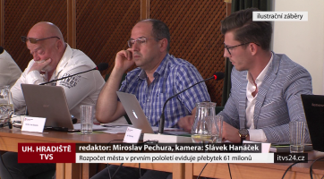 Rozpočet města v prvním pololetí eviduje přebytek 61 milionů