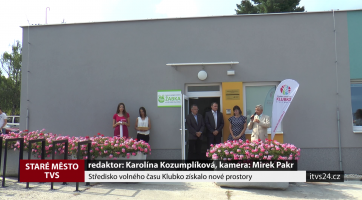 Středisko volného času Klubko získalo nové prostory