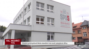 Střední průmyslová škola stavební má nově zateplené dílny