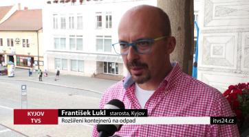 V Kyjově rozšířili kontejnery na odpad