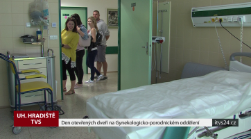 Den otevřených dveří na Gynekologicko-porodnickém oddělení