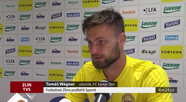 Fotbalisté Zlína podlehli Spartě