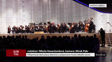 Filharmonie Bohuslava Martinů si připomene hned několik výročí