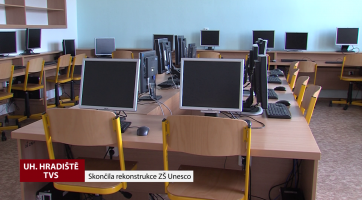Skončila rekonstrukce na ZŠ Unesco