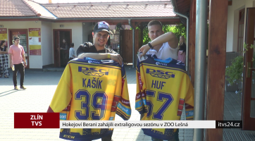 Hokejoví Berani zahájili sezonu v Zoo Lešná