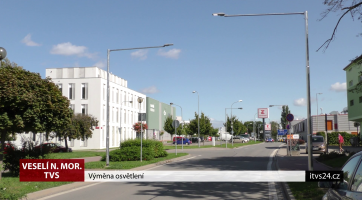 Výměna osvětlení ve Veselí