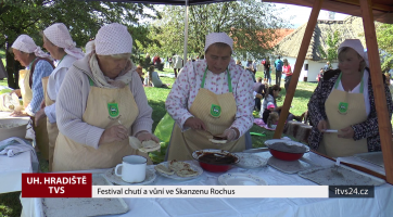 Rochus přivítal Slovácký festival chutí a vůní