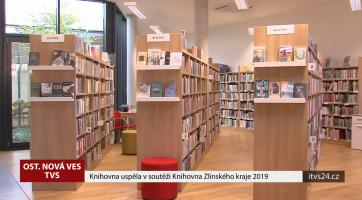 Novoveská knihovna zabodovala v anketě Zlínského kraje 