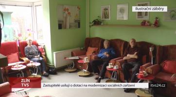 Zastupitelé usilují o dotaci na modernizaci sociálních zařízení