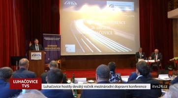 Luhačovice hostily dopravní konferenci 