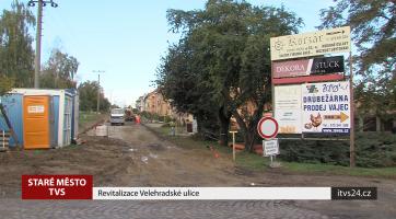 Revitalizace Velehradské ulice
