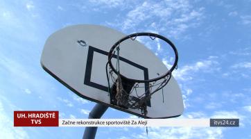 Začne rekonstrukce sportoviště Za Alejí