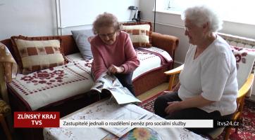Zastupitelé jednali o rozdělení peněz pro sociální služby