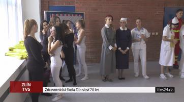 Zlínská zdravotnická škola slaví 70 let 