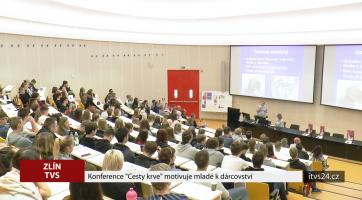 Konference "Cesty krve" motivuje mladé k dárcovství