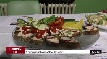 V nemocnici se konal Světový den výživy 