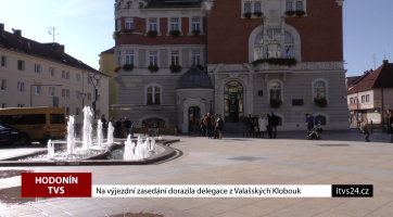 Do Hodonína přijely Valašské Klobouky 