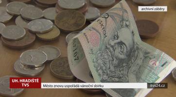 Uherské Hradiště znovu uspořádá vánoční sbírku