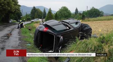 Konference řešila bezpečnost silničního provozu ve Zlínském kraji