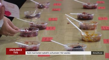 Košt marmelád nabídl k ochutnání 102 vzorků