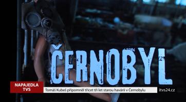 Tomáš Kubeš připomněl 33 let starou havárii v Černobylu