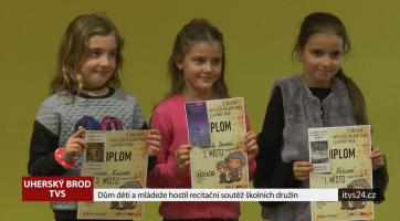 Dům dětí a mládeže hostil recitační soutěž školních družin