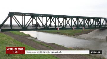 Most v Zarazicích prošel rekonstrukcí 