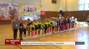 Akropolis Cup letos přivítal 350 závodnic a 5 závodníků
