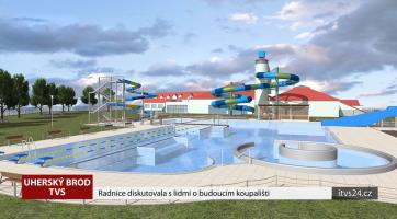 Radnice diskutovala s lidmi o budoucím koupališti
