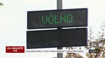Ceny parkovného v centru města čekají od ledna 2020 změny