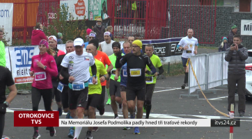 Na Memoriálu Josefa Podmolíka padly tři traťové rekordy