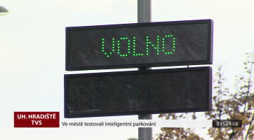 Ve městě testovali inteligentní parkování