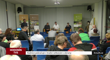 Radnice pokračuje v tradici setkávání s občany