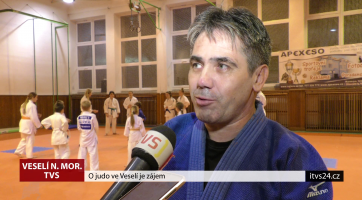 O judo je ve Veselí zájem