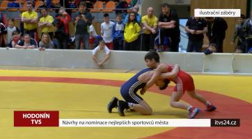 Návrhy na nominaci nejlepších sportovců města Hodonín