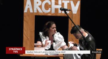 Soubor lidových písní a tanců Danaj slavil