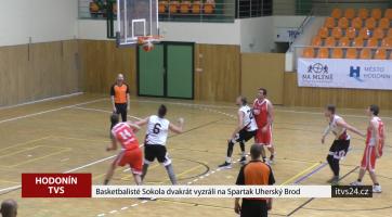 Basketbalisté hodonínského Sokola dvakrát vyzráli na Uherský Brod