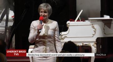 Zlínský kraj slavnostně ocenil pečující osoby a pěstouny