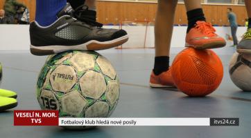 Fotbalový klub hledá nové posily