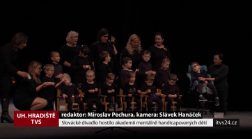 Slovácké divadlo hostilo akademii mentálně handicapovaných dětí