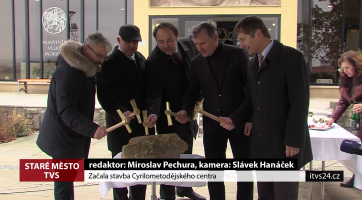 Ve Starém Městě začala stavba Cyrilometodějského centra