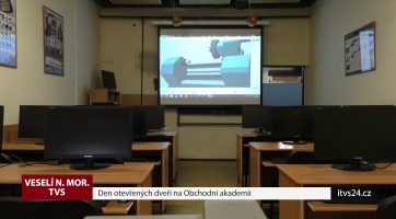 Na obchodní akademii se konal den otevřených dveří