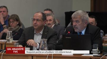 Rozpočet počítá se schodkem 123 milionů korun 